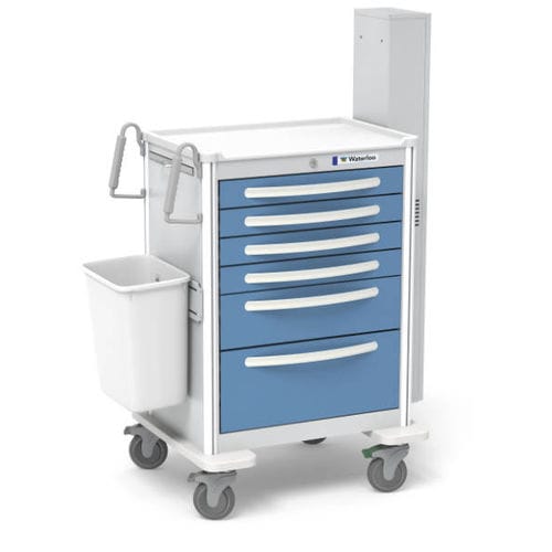 Carrello per uso generale - DSI  - per trattamenti / in alluminio / in plastica