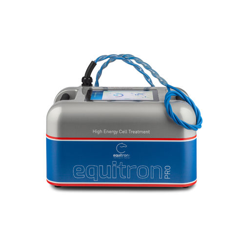 Elettrostimolatore veterinario per equini - EQUITRON-PRO - Healthfactories Bio-Tech GmbH - trasportabile