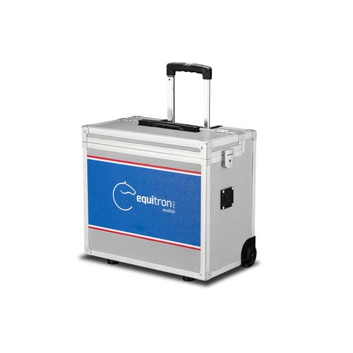 Elettrostimolatore veterinario per equini - EQUITRON-PRO  - Healthfactories Bio-Tech GmbH - con rotelle