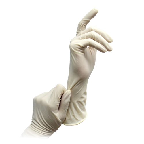 Guanto in lattice - iGlove - Pidegree Medical Technology - per chirurgia / sterile / con polvere