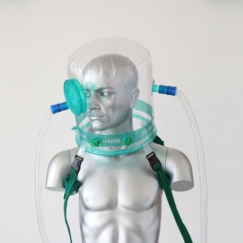 Ventilatore di emergenza - One-Har - HAROL Srl - pneumatico / CPAP / portatile