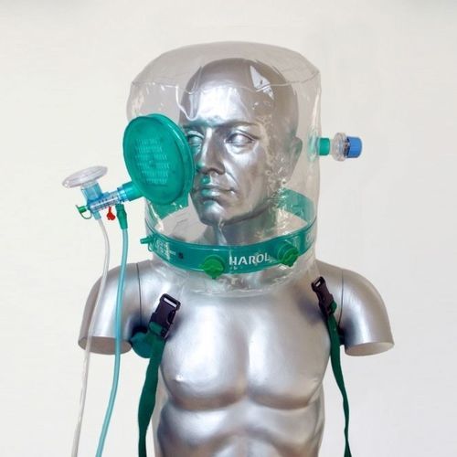 Ventilatore di emergenza - Compact Helm-Har - HAROL Srl - pneumatico / CPAP