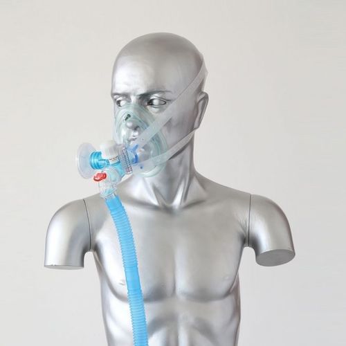 Maschera di ventilazione Venturi - Compact-HAR I - HAROL Srl - regolabile