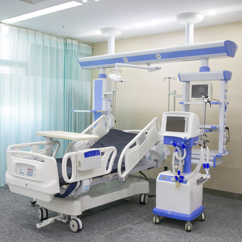 Letto per terapia intensiva - AG-ICU01  - Jiangsu Aegean Technology - elettrico / meccanico / idraulico