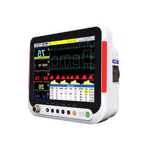 Monitor portatile per paziente - AG-BZ029  - Jiangsu Aegean Technology - ECG / PNI / di pressione