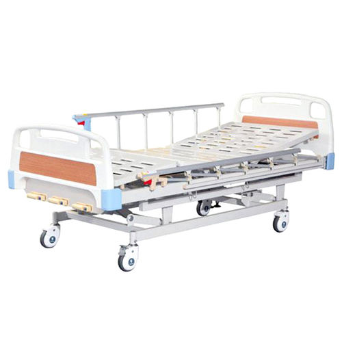 Letto da ospedale - AG-BMS003 - Jiangsu Aegean Technology - manuale / ad altezza regolabile / con rotelle