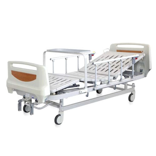 Letto da ospedale - AG-BYS105  - Jiangsu Aegean Technology - manuale / ad altezza fissa / con rotelle