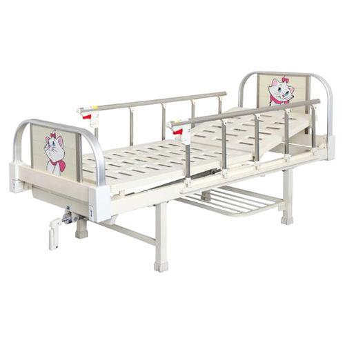 Letto da ospedale - AG-CB001 - Jiangsu Aegean Technology - manuale / pediatrico / ad altezza regolabile