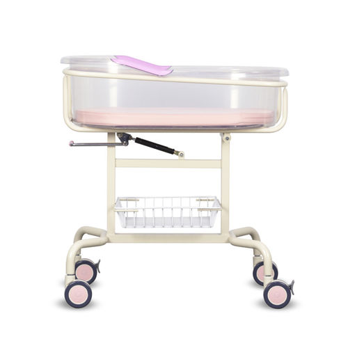 Culla pediatrica con rotelle - AG-CB009 - Jiangsu Aegean Technology - trasparente