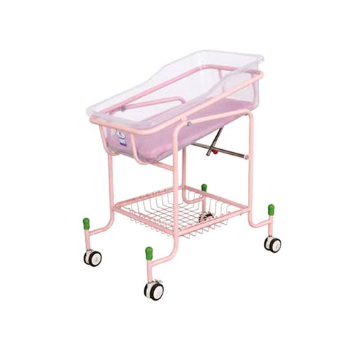 Culla pediatrica con rotelle - AG-CB010  - Jiangsu Aegean Technology - trasparente