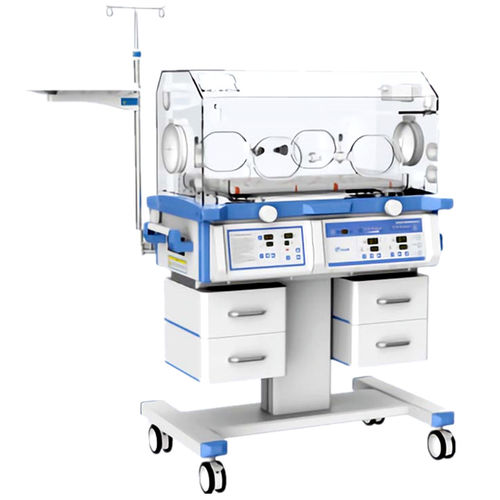 Incubatrice neonatale di trasporto - AG-IIR002B - Jiangsu Aegean Technology - con rotelle / ad altezza regolabile / elettrica