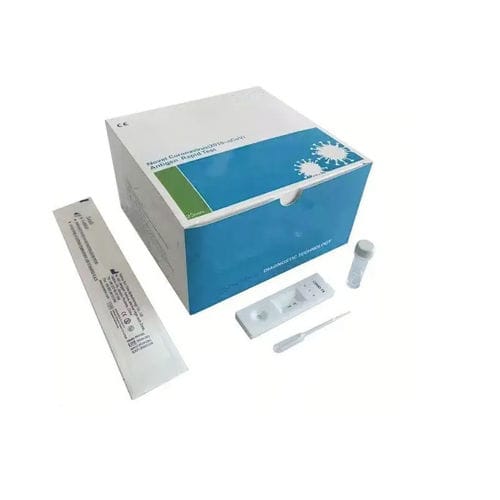 Test rapido per diagnosi COVID-19 - AG-ANRT003 - Jiangsu Aegean Technology - per antigeni / SARS-COV-2 / nasofaringeo