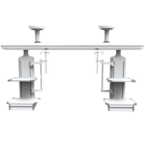 Braccio di distribuzione a soffitto - AG-18C-3 - Jiangsu Aegean Technology - per terapia intensiva