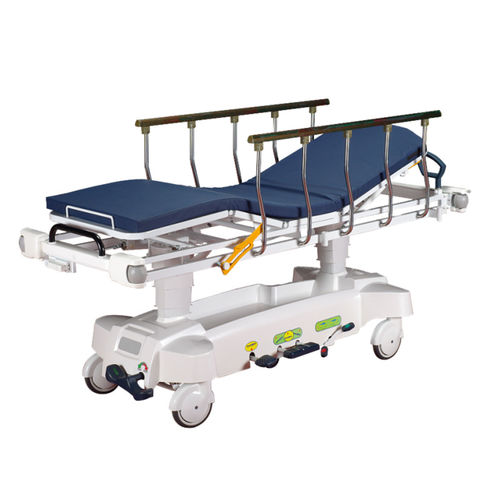 Barella con carrello da trasporto - AG-HS001  - Jiangsu Aegean Technology - manuale / idraulica / ad altezza regolabile