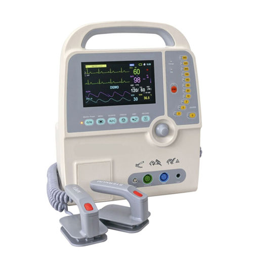 Defibrillatore esterno semiautomatico - AG-DE002C  - Jiangsu Aegean Technology - automatico / manuale / bifasico