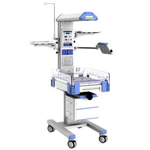 Riscaldatore radiante neonatale su rotelle - AG-IRW003A  - Jiangsu Aegean Technology - con timer APGAR