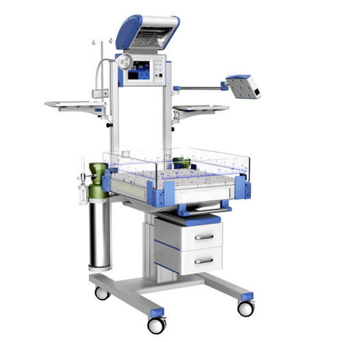 Riscaldatore radiante neonatale ad altezza regolabile - AG-IRW003 - Jiangsu Aegean Technology - su rotelle / con allarme / con timer APGAR