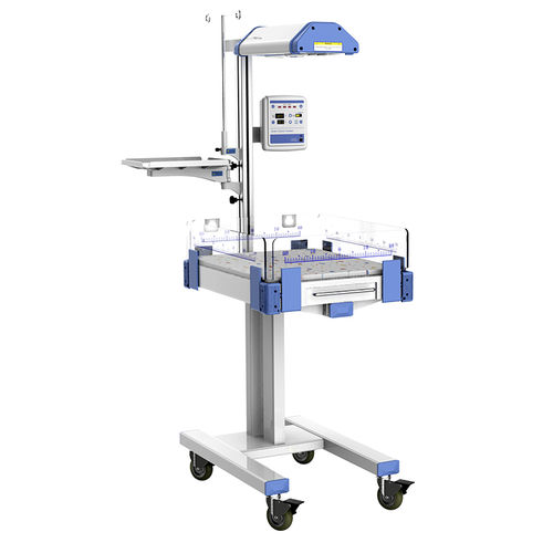 Riscaldatore radiante neonatale su rotelle - AG-IRW002A  - Jiangsu Aegean Technology - con allarme