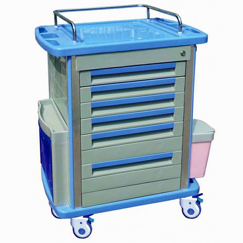 Carrello per farmaci - AG-MT001A1 - Jiangsu Aegean Technology - di trasporto / di stoccaggio / in alluminio