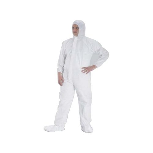 Tuta protettiva unisex - AG-MPC01 - Jiangsu Aegean Technology - bianca