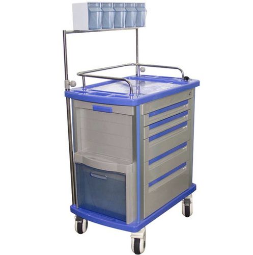 Carrello per anestesia - AG-AT001A1 - Jiangsu Aegean Technology - per uso generale / di stoccaggio / di servizio