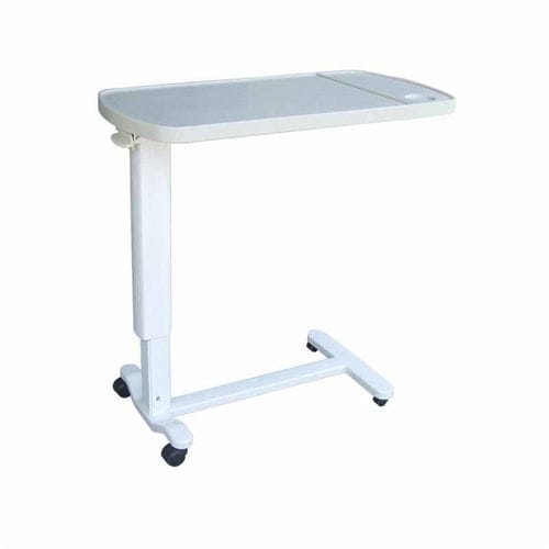 Tavolino servitore con rotelle - AG-OBT002 - Jiangsu Aegean Technology - ad altezza regolabile / ad azionamento manuale