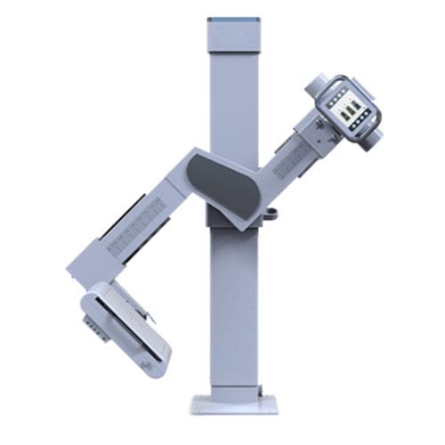 Sistema di radiografia digitale - AG-Staray 5000 - Jiangsu Aegean Technology - per radiografia multidisciplinare / senza tavolo / con braccio portatubo rotante