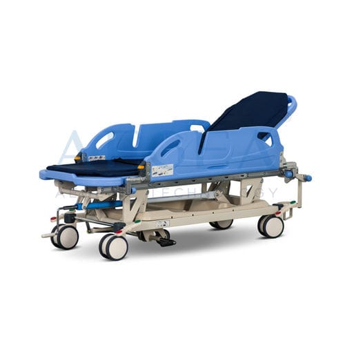 Barella con carrello passamalati - AG-HS020  - Jiangsu Aegean Technology - di emergenza / manuale / idraulica