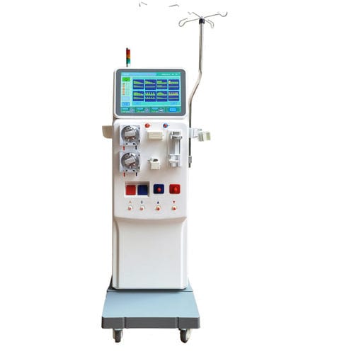 Generatore di emodialisi con emodiafiltrazione - AG-T2008-B - Jiangsu Aegean Technology - mobile / con touch screen / portatile