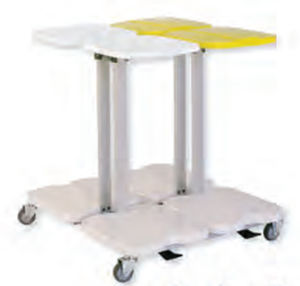 Carrello portabiancheria di pulizia - AISY-BAG 4L - WEPPES Solutions - per biancheria / 4 sacchi