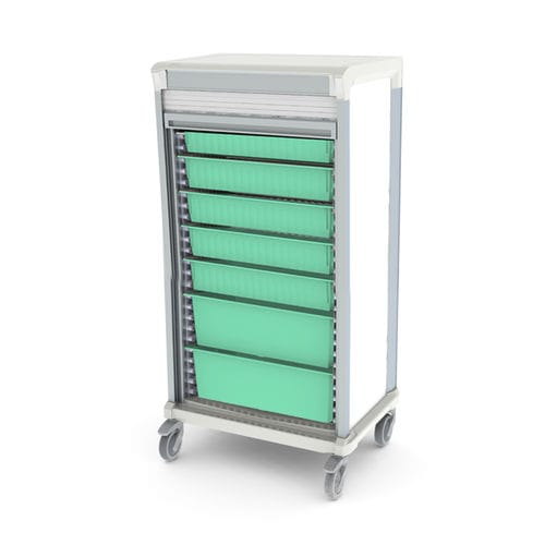 Armadio di trasferimento - WEECART - WEPPES Solutions - per strumenti / portamedicinali / per ospedale
