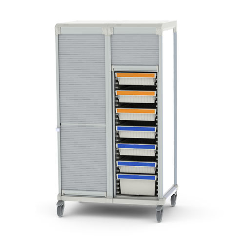 Armadio di trasferimento - WEECART - WEPPES Solutions - di supporto / per strumenti / per farmaci