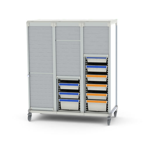 Armadio di trasferimento - WEECART - WEPPES Solutions - per strumenti / per farmaci / per materiali di laboratorio