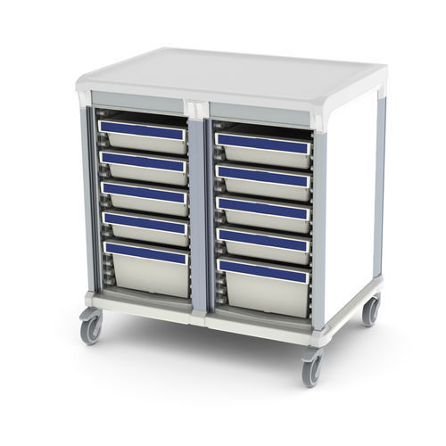 Carrello medico - WEECART - WEPPES Solutions - per sala operatoria / da laboratorio / per uso generale