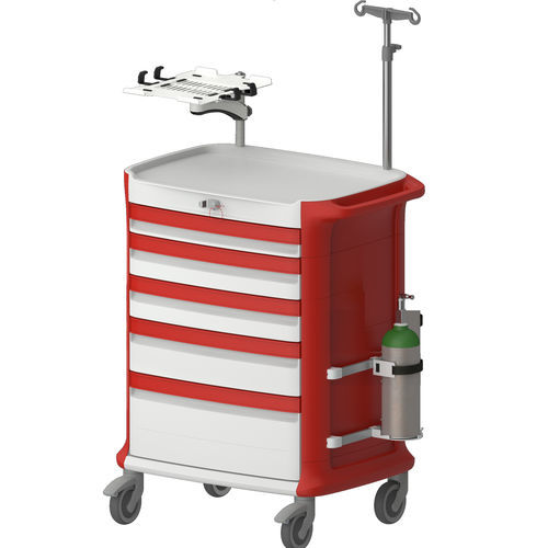 Carrello ospedaliero - WEECART - WEPPES Solutions - di emergenza / per uso generale / per strumenti