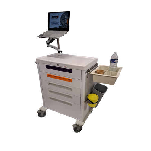 Carrello ospedaliero - JETCART - WEPPES Solutions - per uso generale / per strumenti / per apparecchio