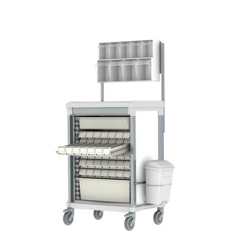 Carrello medico - WEECART - WEPPES Solutions - per uso generale / per strumenti / per apparecchio