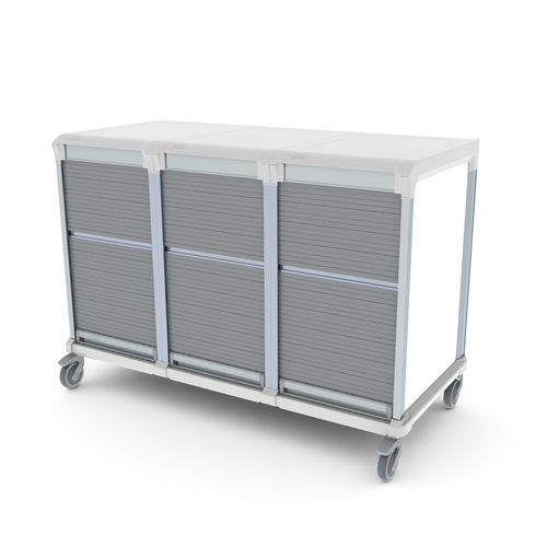 Carrello medico - WEECART - WEPPES Solutions - per uso generale / per strumenti / per apparecchio