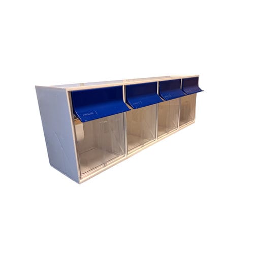 Recipiente medico - WEPPES Solutions - per farmaci / per strumenti chirurgici / per carrello