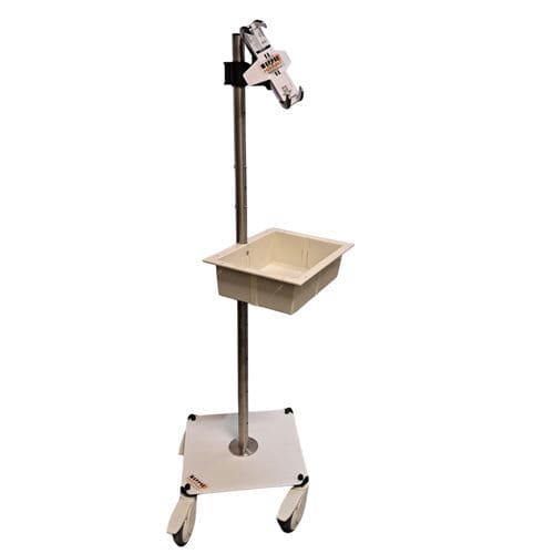 Carrello per telemedicina mobile - WEPPES Solutions - ad altezza regolabile