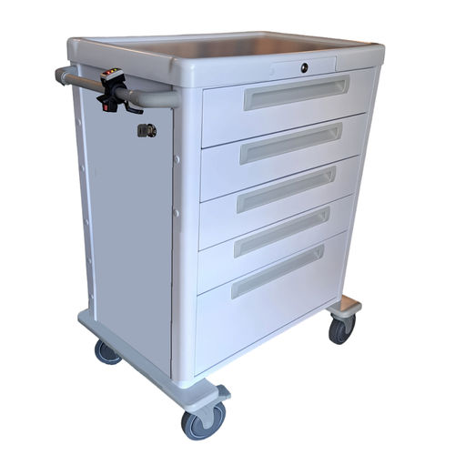 Carrello medico - jetcart - WEPPES Solutions - di sterilizzazione / da laboratorio / per strumenti