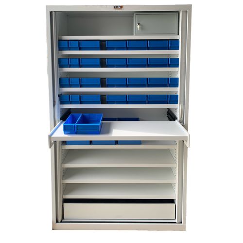 Armadio multifunzione - WEPPES Solutions - per farmaci / per materiali di laboratorio / per cartelle cliniche
