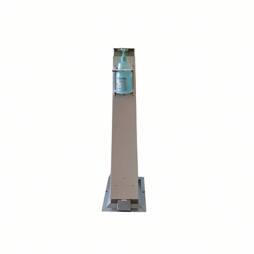 Dispenser igienizzante da terra - STAGEL - WEPPES Solutions - con azionamento a pedale