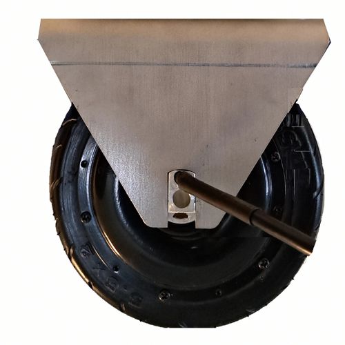 Ruota per carrello medico - AIR WEEL - WEPPES Solutions
