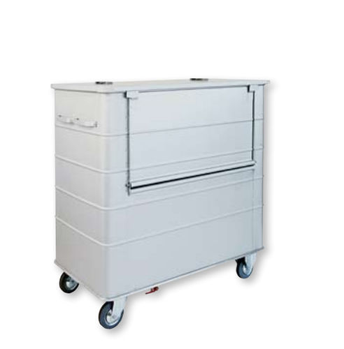Carrello portabiancheria per sacchi sporchi - AISY-COL - WEPPES Solutions - ospedaliero / da trasporto / di stoccaggio