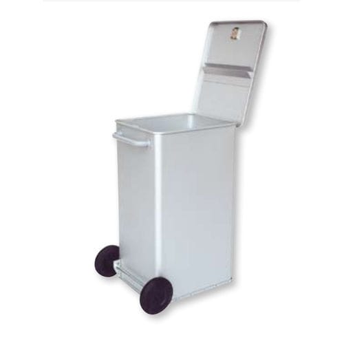 Carrello portabiancheria per sacchi sporchi - 41101 - WEPPES Solutions - medico / da trasporto / con coperchio