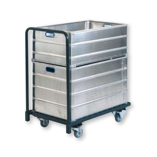 Carrello medico - 1338 - WEPPES Solutions - per uso generale / di trasporto / con porta
