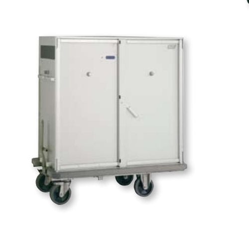 Carrello di trasporto - WEPPES Solutions - a doppia porta / mobile / automatico