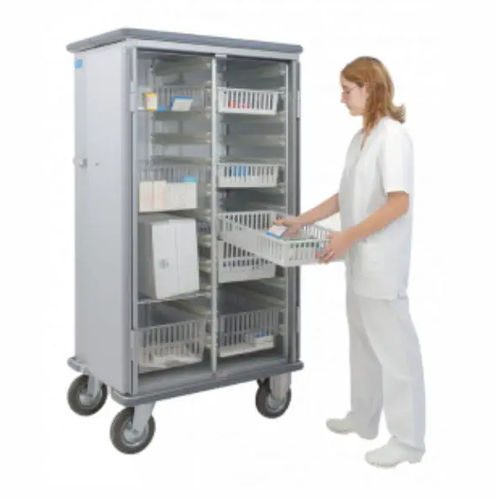 Armadio contenitore - 3170 CR - WEPPES Solutions - per ospedale / con sportello / modulare