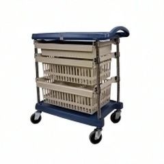 Carrello medico - MYCART - WEPPES Solutions - per strumenti / per trattamenti / di stoccaggio